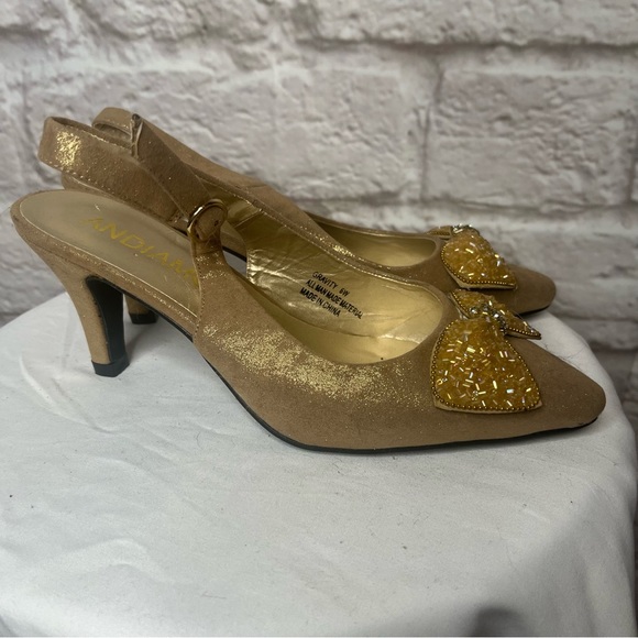 Andiamo heels size‎ 6W - Picture 1 of 5